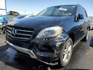 2013 Mercedes-Benz M 350 with VIN 4JGDA2EB8DA161566, listed as a Copart auction lot 62859795 with 78,833 mi miles and Clean title. Bid and sale history available at DreamBid. Image 1.