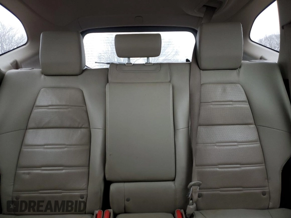 2018 Honda CR-V Touring with VIN 2HKRW2H98JH695059, listed as a Copart auction lot 86452054 with 114,437 mi miles and Salvage Title. Bid and sale history available at DreamBid. Image 10.