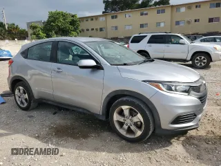 2022 Honda HR-V LX with VIN 3CZRU5H31NM702317, listed as a Copart auction lot 46328015 with 26,531 mi miles and Non repairable. Bid and sale history available at DreamBid. Image 4.