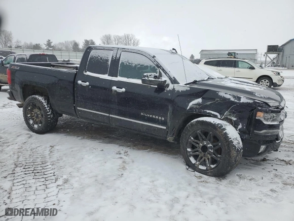 2017 Chevrolet Silverado 1500 LTZ with VIN 1GCVKSEC7HZ158311, listed as a Copart auction lot 88178735 with 59,269 mi miles and Clean Title. Bid and sale history available at carsss.com. Image 4.