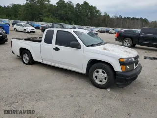 2007 Chevrolet Colorado LT w/1LT with VIN 1GCCS199778214087, listed as a Copart auction lot 73766534 with 219,299 mi miles and Salvage Title. Bid and sale history available at carsss.com. Image 4.