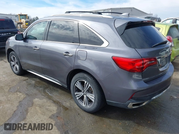 2018 Acura MDX with VIN 5J8YD3H38JL008968, listed as a IAAI auction lot 41695283 with 153,201 mi miles and . Bid and sale history available at carsss.com. Image 3.
