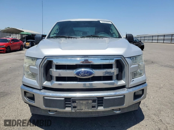 2017 Ford F-150 XL with VIN 1FTEX1CF1HKC36681, listed as a Copart auction lot 63868825 with 203,574 mi miles and Clean title. Bid and sale history available at DreamBid. Image 5.