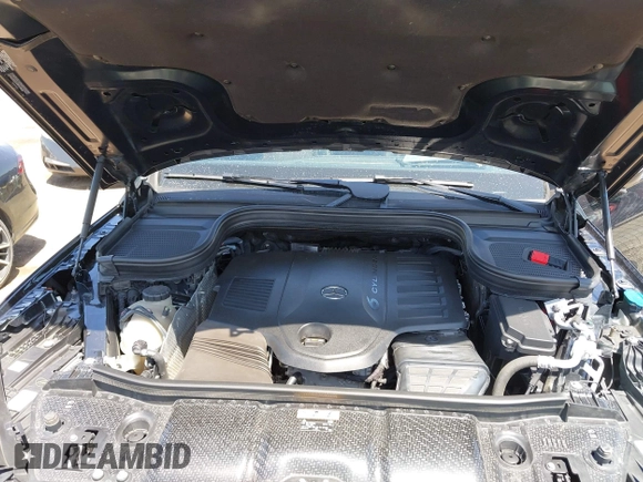 2020 Mercedes-Benz GLE 450 with VIN 4JGFB5KB4LA053214, listed as a IAAI auction lot 42111336 with 58,208 mi miles and . Bid and sale history available at DreamBid. Image 10.