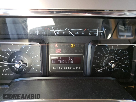 2008 Lincoln Navigator z VIN 5LMFU28558LJ18851, wystawiony jako Copart lot #54992975 z przebiegiem 72 871 mil mil oraz Szkody całkowita. Historia ofert i sprzedaży dostępna na DreamBid. Obrazek 9.