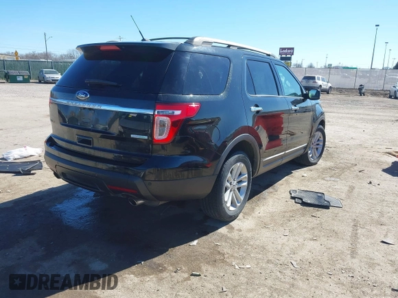 2013 Ford Explorer XLT with VIN 1FM5K7D94DGA12971, listed as a IAAI auction lot 41685485 with 153,146 mi miles and . Bid and sale history available at DreamBid. Image 4.