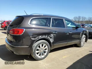 2013 Buick Enclave Premium with VIN 5GAKRDKD6DJ155658, listed as a Copart auction lot 49080105 with 140,370 mi miles and Salvage Title. Bid and sale history available at DreamBid. Image 3.