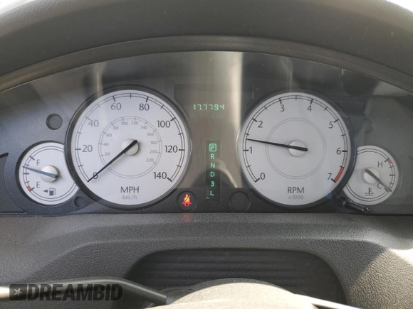 2007 Chrysler 300 with VIN 2C3KA43R97H800099, listed as a Copart auction lot 53232215 with 177,794 mi miles and Salvage Title. Bid and sale history available at DreamBid. Image 9.
