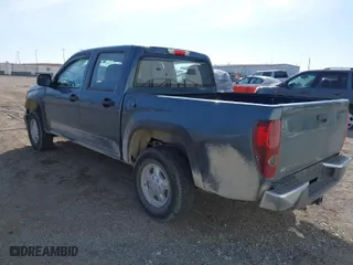 2007 Chevrolet Colorado LT w/1LT with VIN 1GCDT13E178235363, listed as a IAAI auction lot 41755454 with 75,153 mi miles. Bid and sale history available at carsss.com. Image 3.