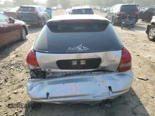 1996 Honda Civic CX with VIN 2HGEJ632XTH118948, listed as a Copart auction lot 67558074 with 172,034 mi miles and Salvage Title. Bid and sale history available at carsss.com. Image 6.
