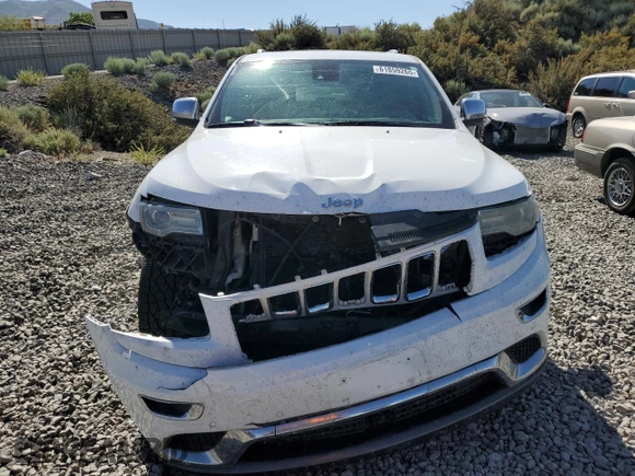 2014 Jeep Grand Cherokee Summit with VIN 1C4RJFJTXEC134150, listed as a Copart auction lot 61859265 with 159,262 mi miles and Salvage title. Bid and sale history available at DreamBid. Image 5.