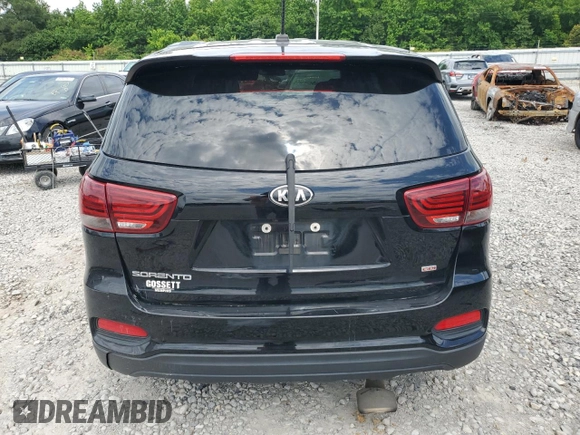 2017 Kia Sorento EX с VIN 5XYPH4A58HG315465, выставлен на аукционе Copart как лот 58380635 с пробегом 131 655 миль миль и Списание • Salvage title. История ставок и продаж доступна на DreamBid. Изображение 6.