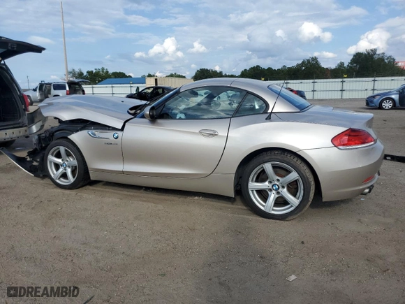 2014 BMW Z4 sDrive28i with VIN WBALL5C53EJ105042, listed as a Copart auction lot 71824564 with 0 mi miles and Salvage Title. Bid and sale history available at carsss.com. Image 2.