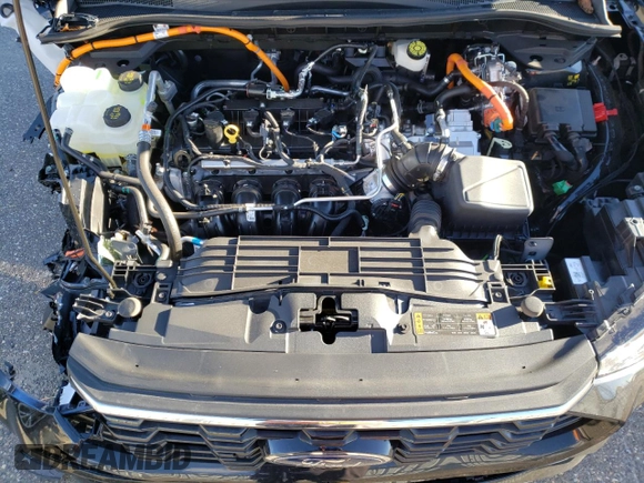 2024 Ford Escape ST-Line with VIN 1FMCU0MZ1RUB25259, listed as a Copart auction lot 83403674 with 4,006 mi miles and Salvage Title. Bid and sale history available at DreamBid. Image 12.