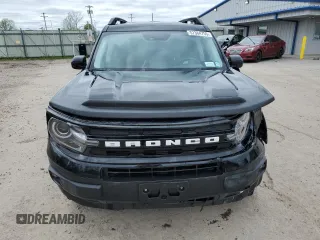 2022 Ford Bronco Sport Outer Banks with VIN 3FMCR9C60NRD88356, listed as a Copart auction lot 57384755 with 46,834 mi miles and Salvage title. Bid and sale history available at DreamBid. Image 5.