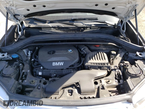 2019 BMW X1 sDrive28i with VIN WBXHU7C59K5L12043, listed as a Copart auction lot 47630763 with 53,014 mi miles. Bid and sale history available at carsss.com. Image 12.