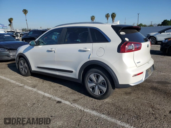 2019 Kia Niro LX with VIN KNDCB3LC6K5253277, listed as a Copart auction lot 52574685 with 90,494 mi miles and Salvage Title. Bid and sale history available at carsss.com. Image 2.