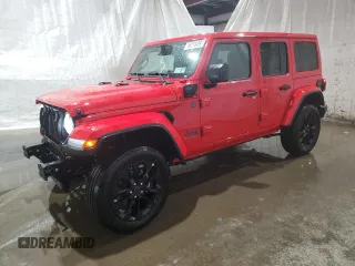 2025 Jeep Wrangler Sahara with VIN 1C4RJXP67SW577826, listed as a Copart auction lot 57946505 with 2,006 mi miles and Clean title. Bid and sale history available at DreamBid. Image 1.