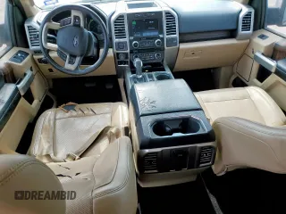 2016 Ford F-150 XL с VIN 1FTEW1CF5GKD09360, выставлен на аукционе Copart как лот 57766005 с пробегом 95 392 миль миль и Списание • Salvage title. История ставок и продаж доступна на DreamBid. Изображение 8.