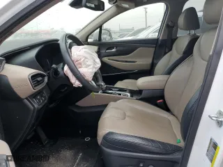 2019 Hyundai Santa Fe Limited with VIN 5NMS53AA0KH063542, listed as a Copart auction lot 86742474 with 79,929 mi miles and Salvage Title. Bid and sale history available at carsss.com. Image 7.