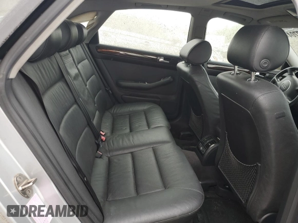 2002 Audi A6 3.0L with VIN WAULT64B42N127940, listed as a Copart auction lot 69907704 with 0 mi miles and Clean Title. Bid and sale history available at carsss.com. Image 10.