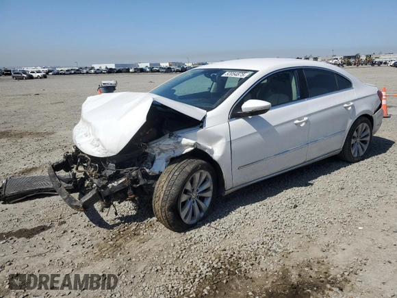 2011 Volkswagen CC Sport z VIN WVWMP7AN5BE707763, wystawiony jako Copart lot #52054875 z przebiegiem 115 496 mil mil oraz Szkoda całkowita • Salvage title. Historia ofert i sprzedaży dostępna na DreamBid. Obrazek 1.