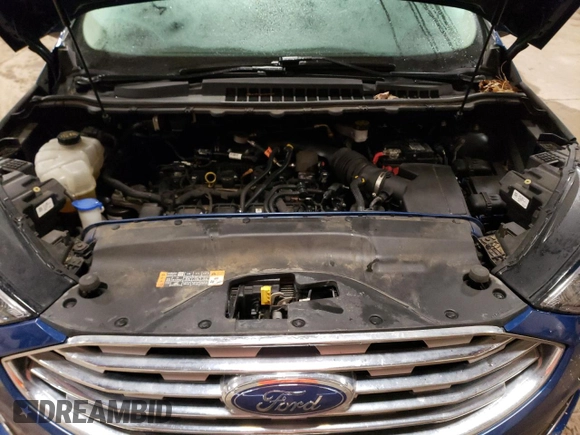 2020 Ford Edge SEL z VIN 2FMPK4J98LBA41889, wystawiony jako Copart lot #46913365 z przebiegiem 94 518 mil mil oraz Szkoda całkowita • Salvage title. Historia ofert i sprzedaży dostępna na DreamBid. Obrazek 13.