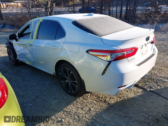 2020 Toyota Camry SE z VIN 4T1G11AK9LU997770, wystawiony jako IAAI lot #41397948 z przebiegiem 97 338 mil mil oraz . Historia ofert i sprzedaży dostępna na DreamBid. Obrazek 3.