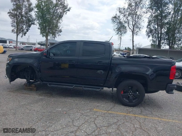 2022 Chevrolet Colorado 2WD LT with VIN 1GCGSCEN0N1159133, listed as a IAAI auction lot 41901155 with 31,113 mi miles. Bid and sale history available at carsss.com. Image 15.