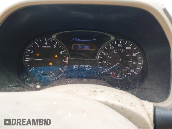2014 Nissan Pathfinder SL with VIN 5N1AR2MN2EC691531, listed as a IAAI auction lot 42048358 with 148,904 mi miles. Bid and sale history available at carsss.com. Image 7.