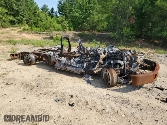2016 Ford F-150 XL with VIN 1FTMF1C81GFB03250, listed as a Copart auction lot 61720635 with Not provided miles and Salvage title. Bid and sale history available at DreamBid. Image 4.