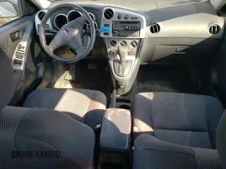 2005 Pontiac Vibe with VIN 5Y2SL63845Z470460, listed as a Copart auction lot 71541524 with 229,704 mi miles and Clean Title. Bid and sale history available at carsss.com. Image 8.