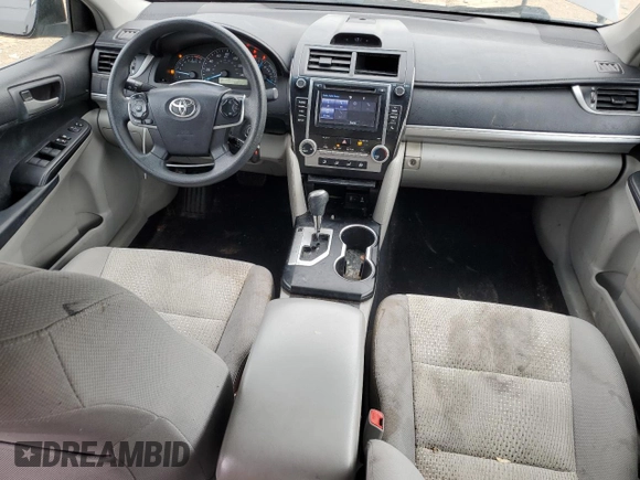2014 Toyota Camry L with VIN 4T1BF1FK4EU794048, listed as a Copart auction lot 48932135 with 93,011 mi miles and Salvage Title. Bid and sale history available at DreamBid. Image 8.