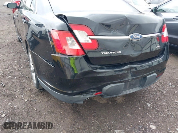 2011 Ford Taurus SEL with VIN 1FAHP2EW7BG153319, listed as a IAAI auction lot 41864229 with 190,512 mi miles. Bid and sale history available at carsss.com. Image 17.
