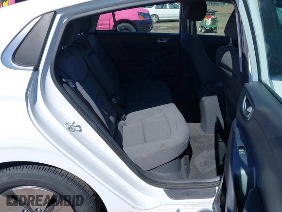 2022 Hyundai Ioniq SE with VIN KMHC75LC1NU268983, listed as a IAAI auction lot 41851313 with 34,865 mi miles and . Bid and sale history available at DreamBid. Image 8.