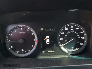 2016 Hyundai Sonata 2.4L Sport with VIN 5NPE34AF1GH355246, listed as a Copart auction lot 50570175 with 89,748 mi miles and Salvage Title. Bid and sale history available at carsss.com. Image 9.