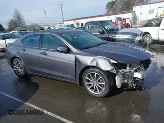 2020 Acura TLX Technology with VIN 19UUB1F50LA015540, listed as a IAAI auction lot 41710482 with 52,932 mi miles and . Bid and sale history available at carsss.com. Image 13.