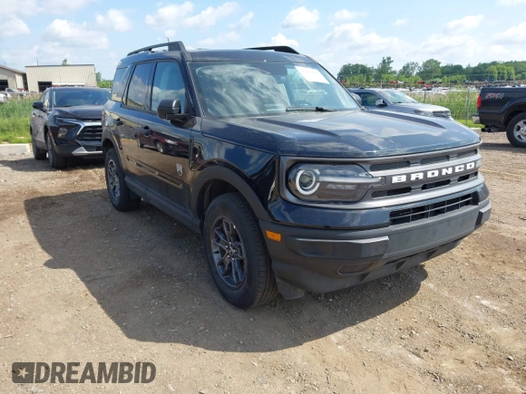 2024 Ford Bronco Sport Big Bend с VIN 3FMCR9B63RRE60321, выставлен на аукционе IAAI как лот 42472928 с пробегом 27 649 миль миль и . История ставок и продаж доступна на DreamBid. Изображение 1.