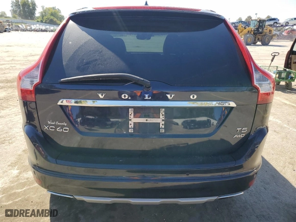 2016 Volvo XC60 T5 Platinum with VIN YV4612RM5G2868788, listed as a Copart auction lot 74677984 with 147,062 mi miles and Salvage Title. Bid and sale history available at carsss.com. Image 6.