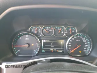 2015 Chevrolet Silverado 1500 LT with VIN 1GCRCREH8FZ310404, listed as a Copart auction lot 83251074 with 156,619 mi miles and Salvage Title. Bid and sale history available at carsss.com. Image 9.