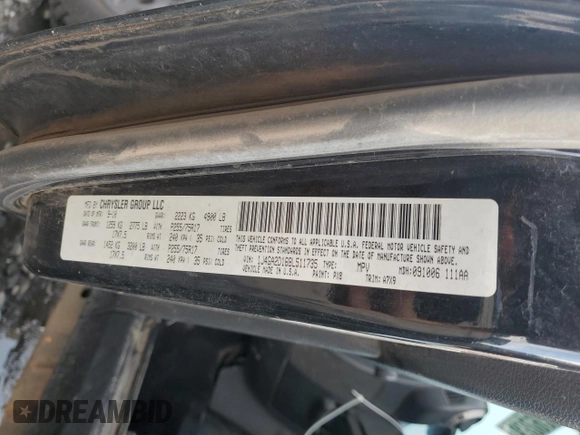 2011 Jeep Wrangler Sport z VIN 1J4GA2D16BL511735, wystawiony jako Copart lot #63292705 z przebiegiem 136 609 mil mil oraz Szkoda całkowita • Salvage title. Historia ofert i sprzedaży dostępna na DreamBid. Obrazek 13.