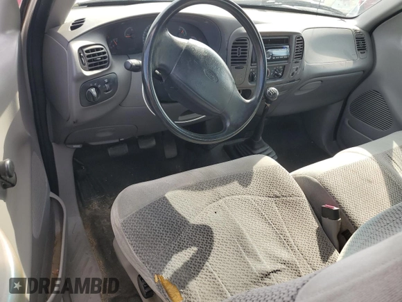 1999 Ford F-150 with VIN 1FTZX1729XNB67194, listed as a Copart auction lot 58383345 with Not provided miles and Salvage title. Bid and sale history available at DreamBid. Image 8.