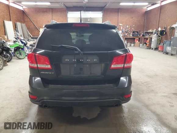 2012 Dodge Journey SXT with VIN 3C4PDCBG8CT188188, listed as a Copart auction lot 60833275 with 153,075 mi miles and Clean title. Bid and sale history available at DreamBid. Image 6.