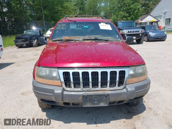2001 Jeep Grand Cherokee Laredo z VIN 1J4GW48S11C720055, wystawiony jako IAAI lot #42453532 z przebiegiem 158 486 mil mil oraz . Historia ofert i sprzedaży dostępna na DreamBid. Obrazek 13.