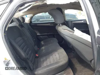 2017 Ford Fusion SE with VIN 3FA6P0H77HR148445, listed as a IAAI auction lot 41845087 with 186,384 mi miles. Bid and sale history available at carsss.com. Image 8.