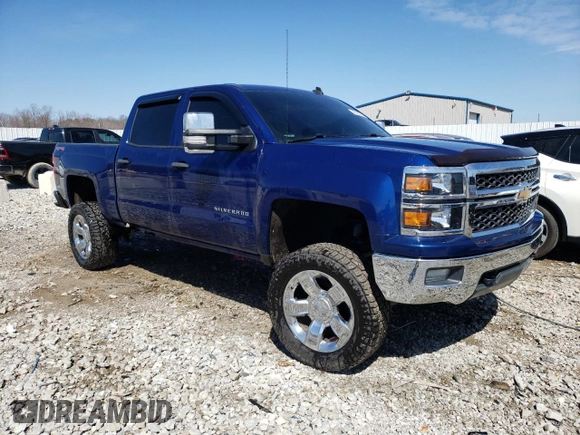 2014 Chevrolet Silverado 1500 LT with VIN 3GCUKREC7EG148149, listed as a Copart auction lot 49399395 with 175,887 mi miles and Non Repairable. Bid and sale history available at DreamBid. Image 4.