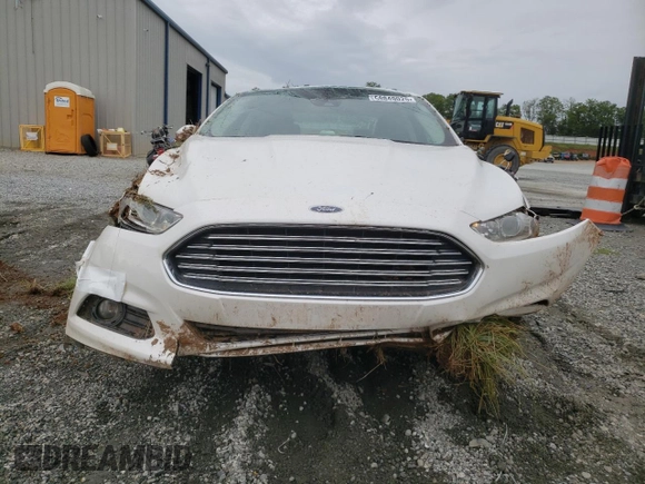 2016 Ford Fusion Titanium with VIN 3FA6P0K90GR110354, listed as a Copart auction lot 58849025 with 148,662 mi miles and Salvage title. Bid and sale history available at DreamBid. Image 5.