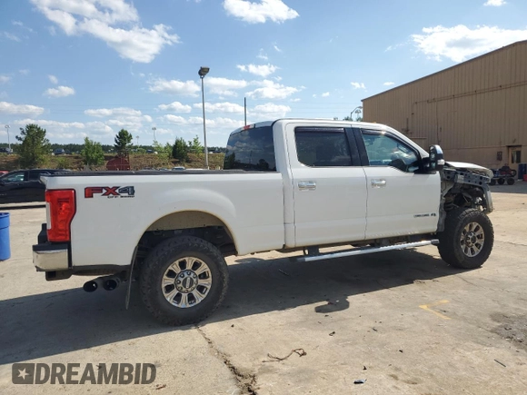 2017 Ford F-250 Lariat с VIN 1FT7W2BT8HEC85559, выставлен на аукционе Copart как лот 57572975 с пробегом 121 068 миль миль и Списание • Salvage title. История ставок и продаж доступна на DreamBid. Изображение 3.