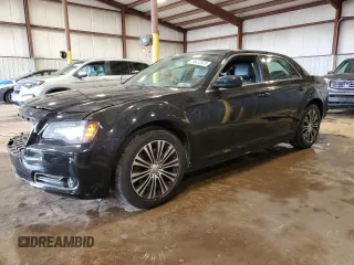 2013 Chrysler 300 with VIN 2C3CCAGT8DH652901, listed as a Copart auction lot 50632505 with 102,143 mi miles and Salvage Title. Bid and sale history available at carsss.com. Image 1.