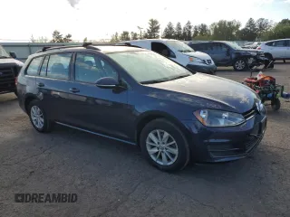 2016 Volkswagen Golf SportWagen TSI S with VIN 3VWC17AU4GM508304, listed as a Copart auction lot 75127564 with 153,980 mi miles and Clean Title. Bid and sale history available at carsss.com. Image 4.